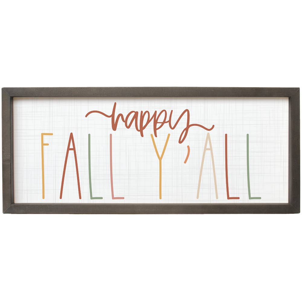 Fall Y'all Colorful - Farmhouse Frames