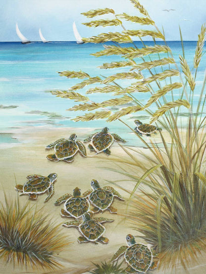 Turtle March Puzzle