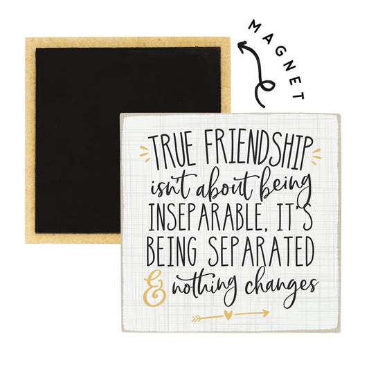 True Friendship - Square Magnets