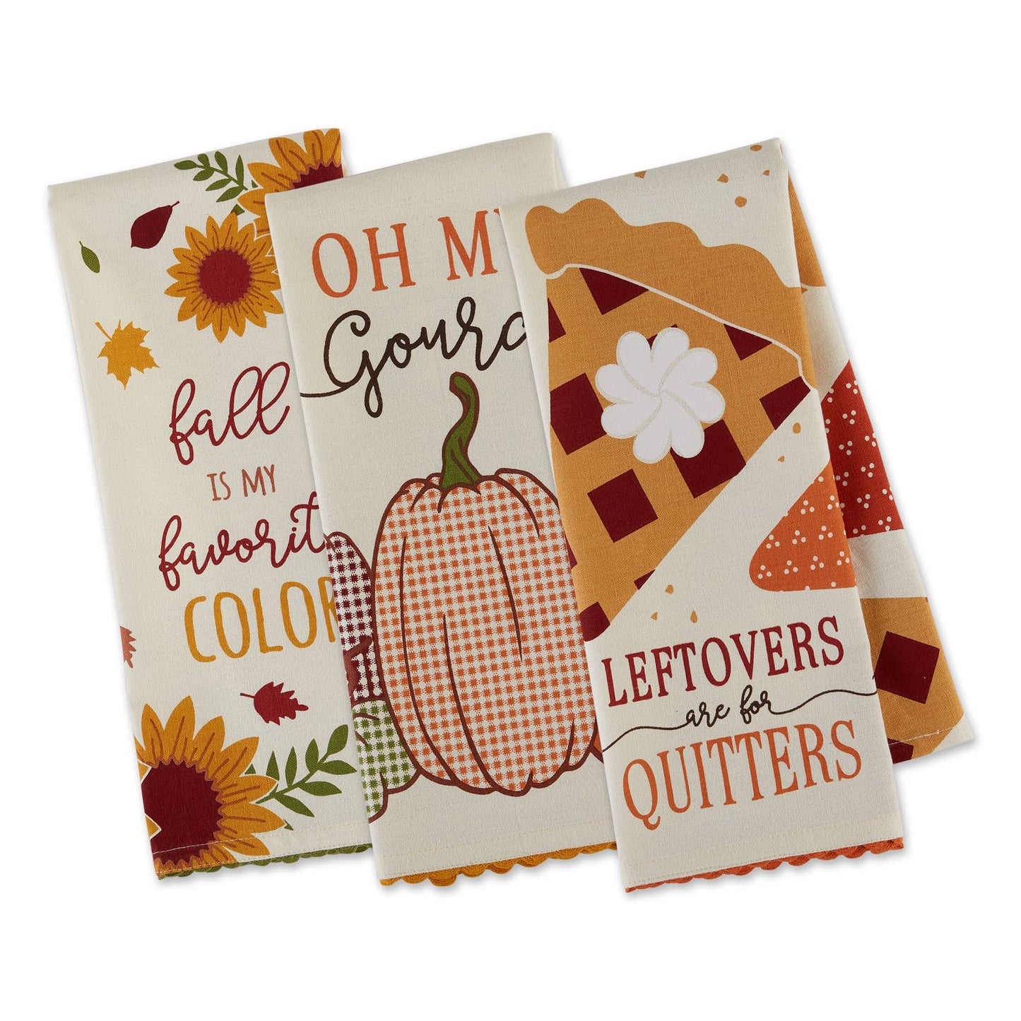 Thanksgiving Printed Dishtowels