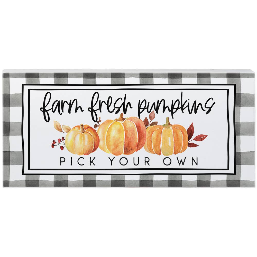 Farm Fresh Pumpkins - Inspire Boards