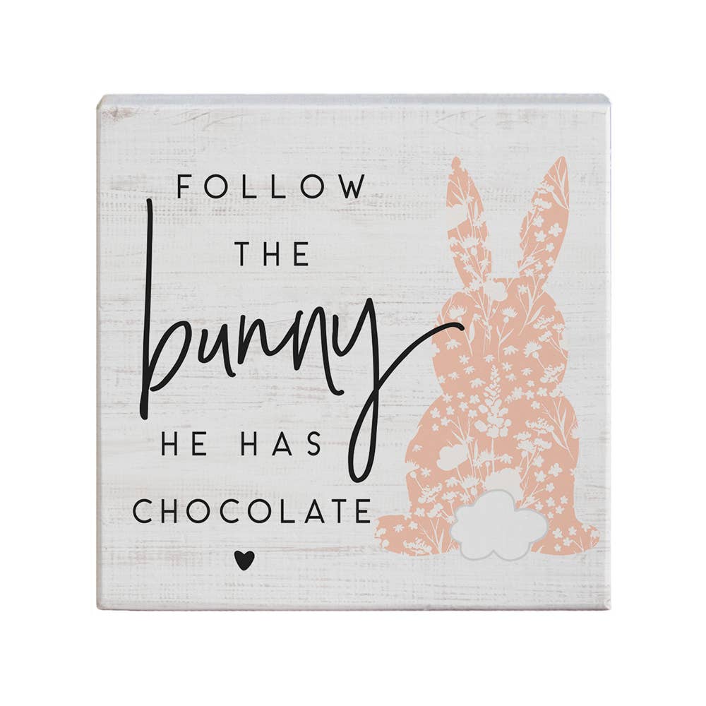 Follow The Bunny - Small Talk Square