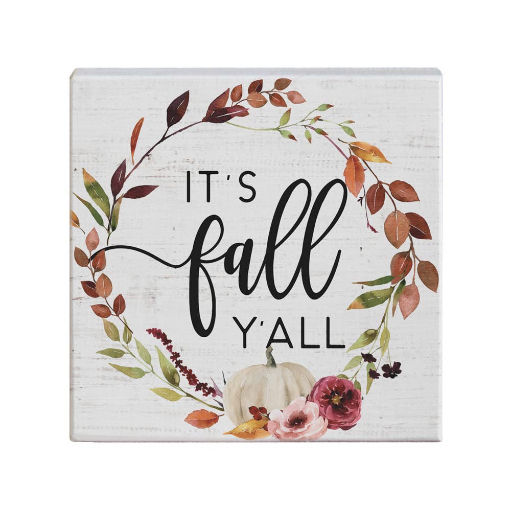 It's Fall Yall - Small Talk Square
