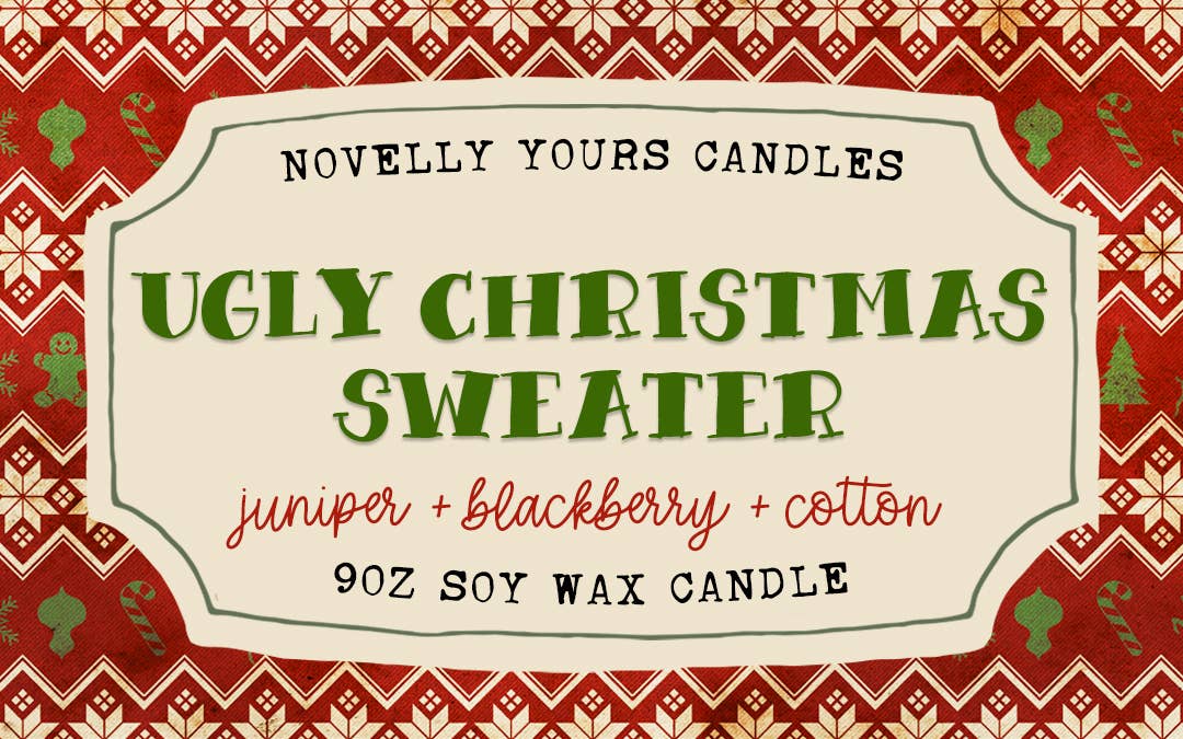 Ugly Christmas Sweater Candle *50% OFF*