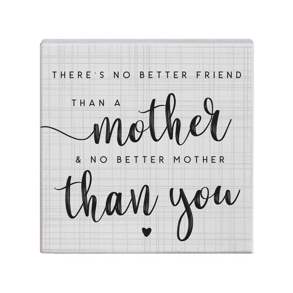 No Better Friend Then A Mother - Small Talk Square