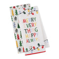 Merry Everything Dishtowel Set