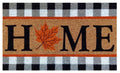 Fall Home Coir Doormat
