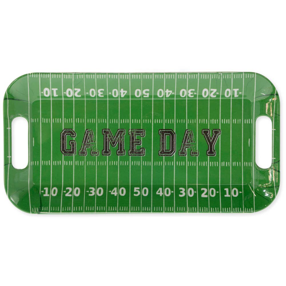 Melamine Football Tray
