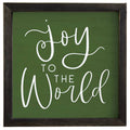 Joy World Green - Rustic Frames