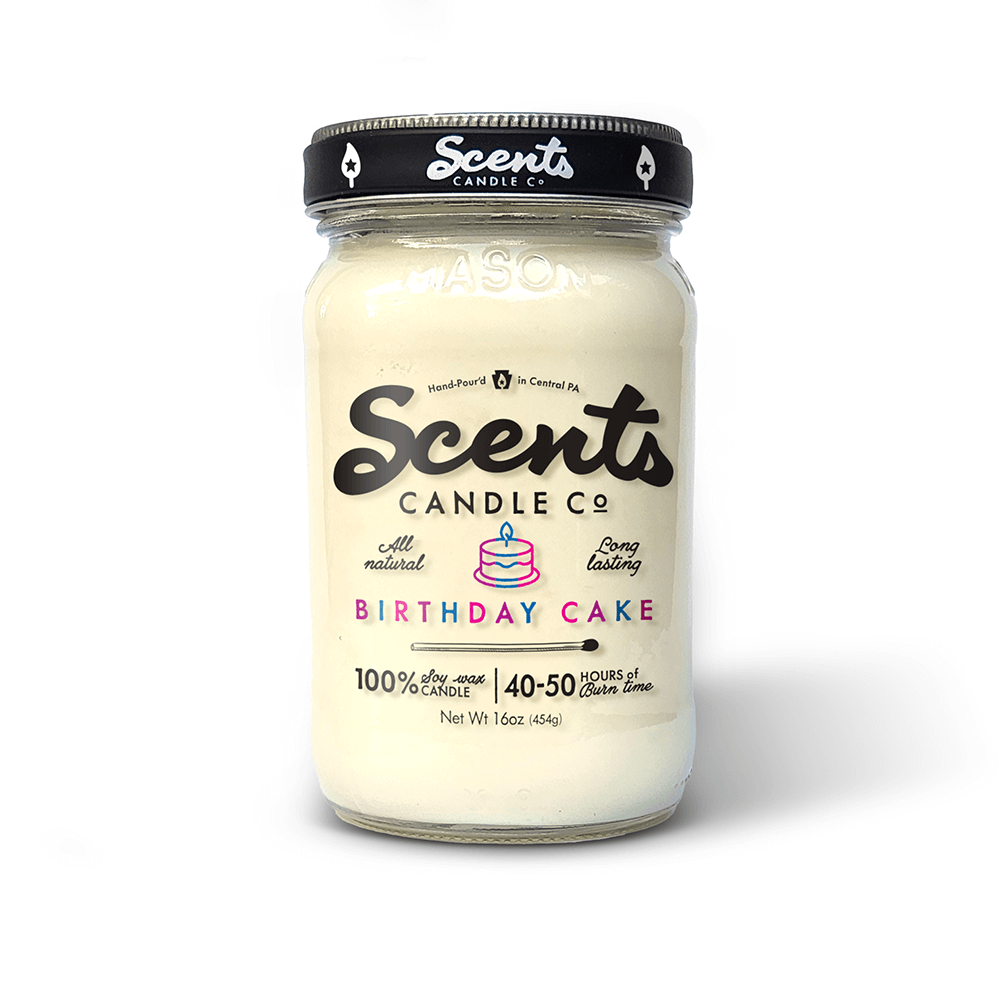 Birthday Cake Soy Wax Candles