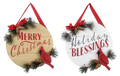 Wood Christmas Cardinal Door Hanger/Wall Sign *50% OFF*