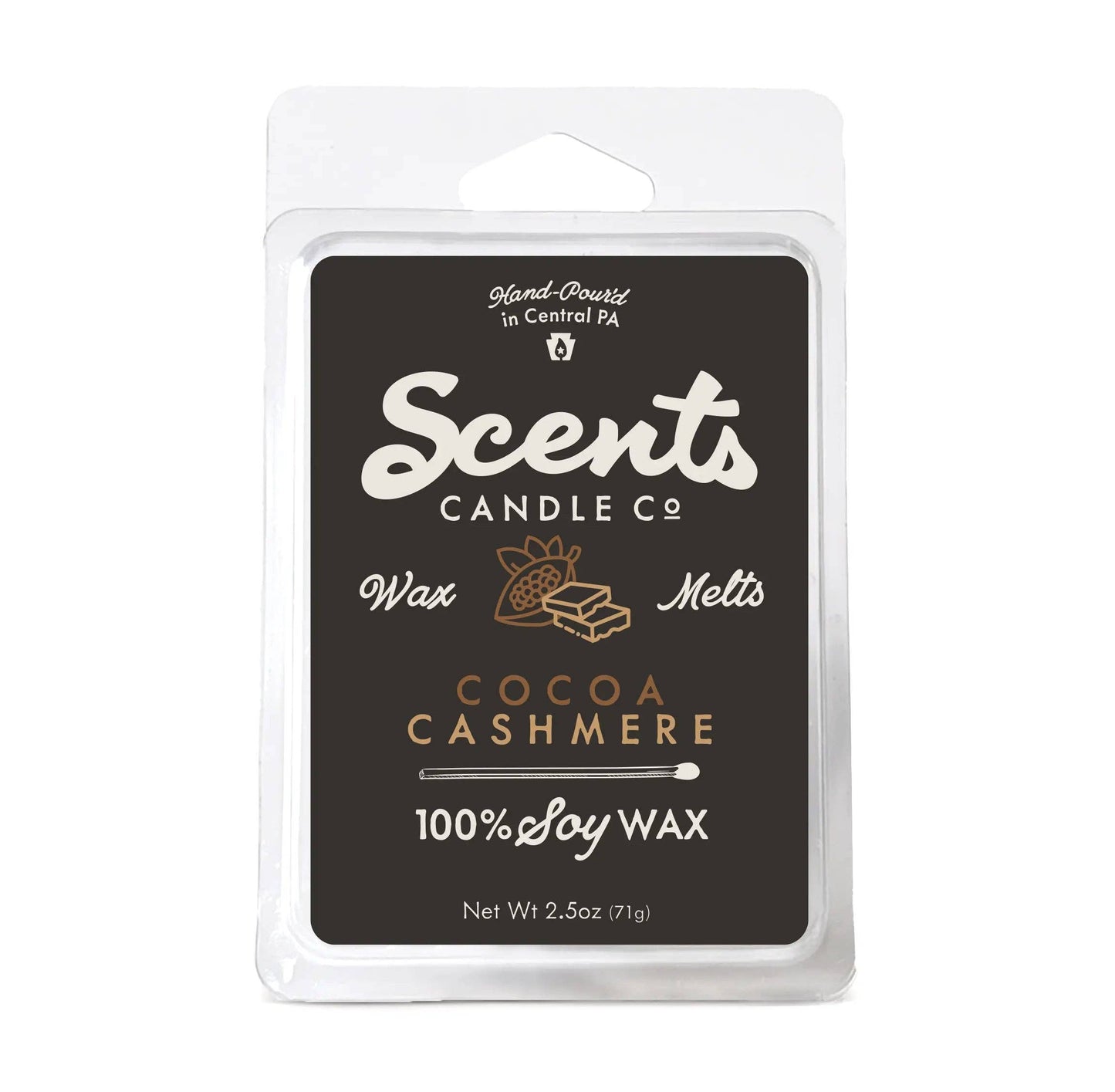 Cocoa Cashmere Wax Melt