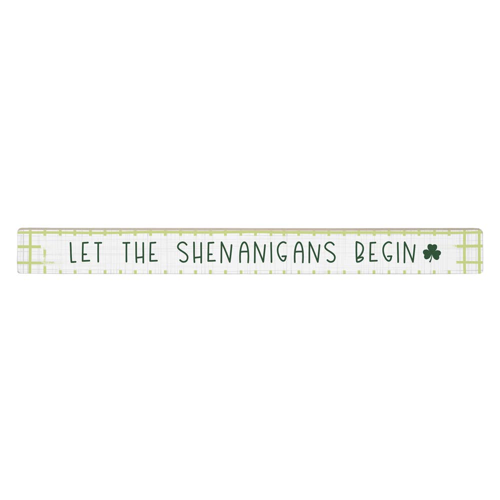 Shenanigans Begin - Talking Sticks