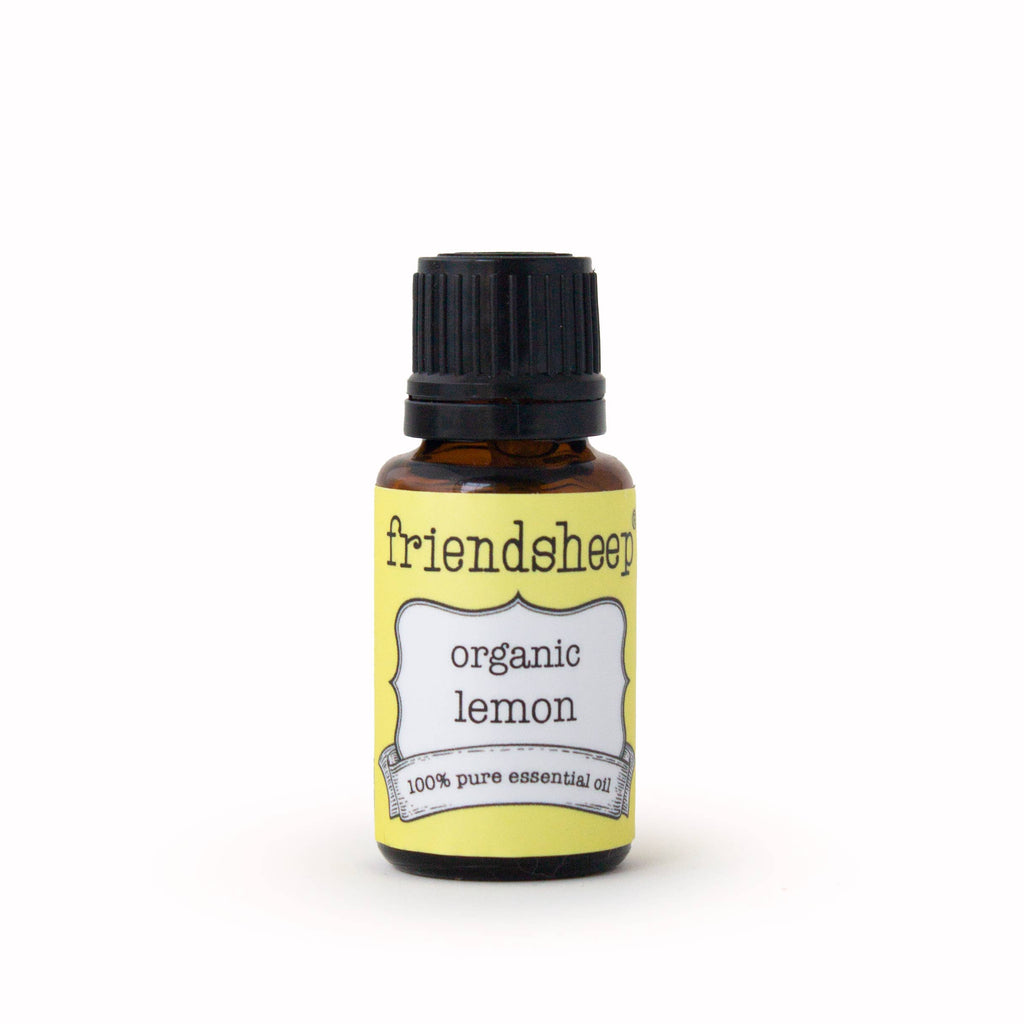 Organic Lemon Essential Oil