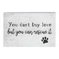 Rescue Love (Pet) - Small Talk Rectangle