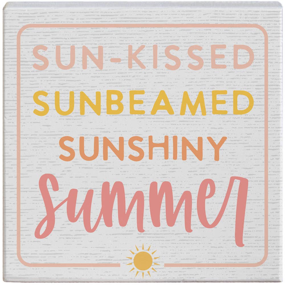 Sun-Kissed Summer - Small Talk Square