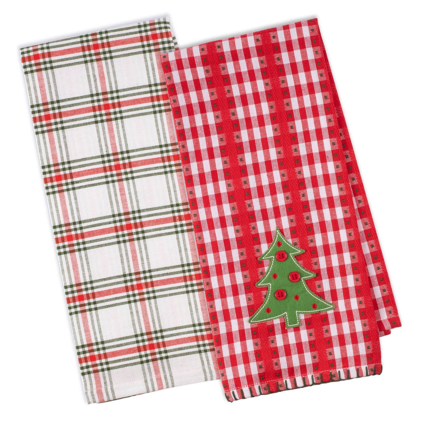 Jolly Tree Dishtowel