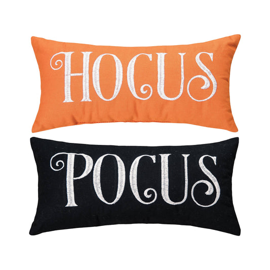 Halloween Hocus Pocus Reversible Pillow