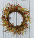 Pumpkin Harvest Wreath