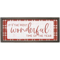 Most Wonderful Plaid - Farmhouse Frames