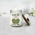 Olive Me Loves Olive You Candle *50% OFF*