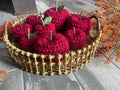 Crocheted Apples