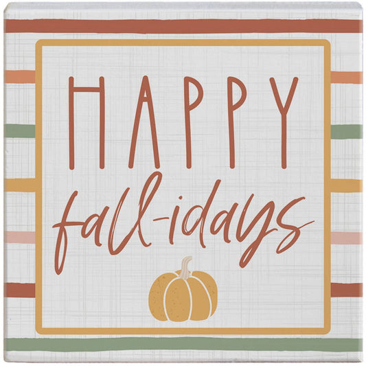 Happy Fall-idays - Gift-A-Block