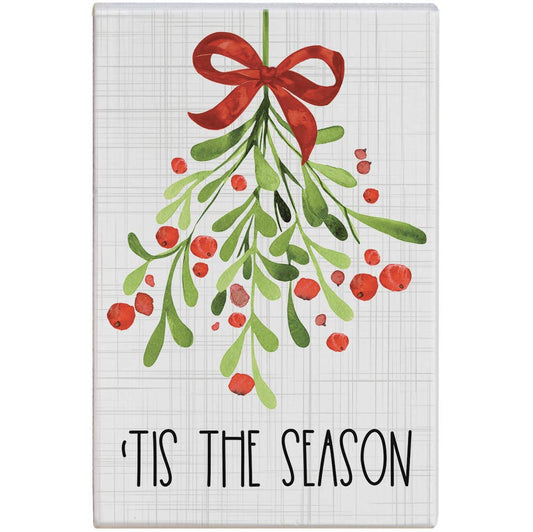 Tis The Season - Small Talk Rectangle