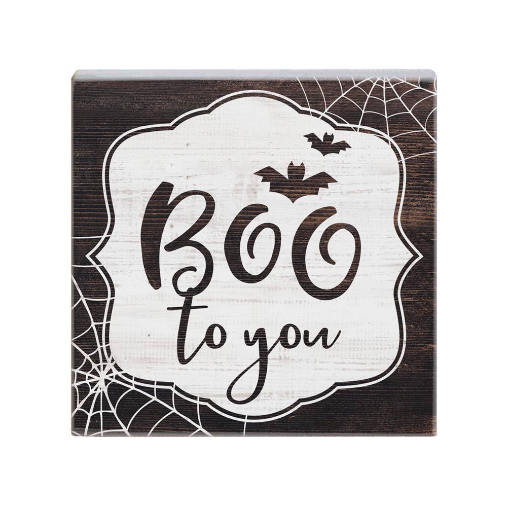 Boo - Small Talk Square