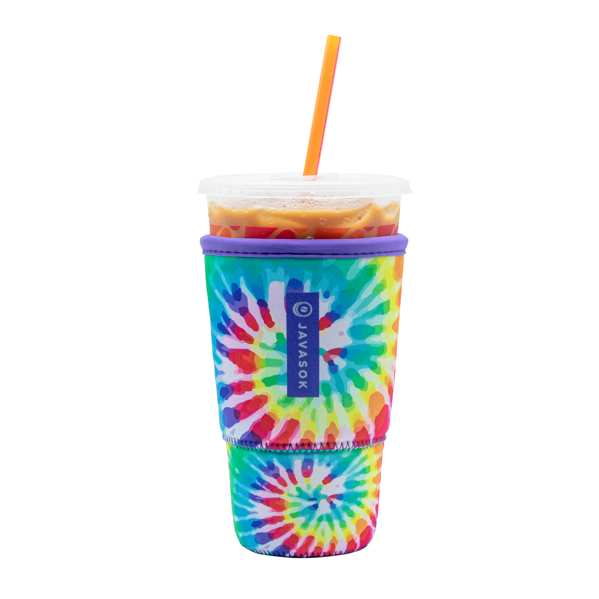 JavaSok - Rainbow Tie Dye