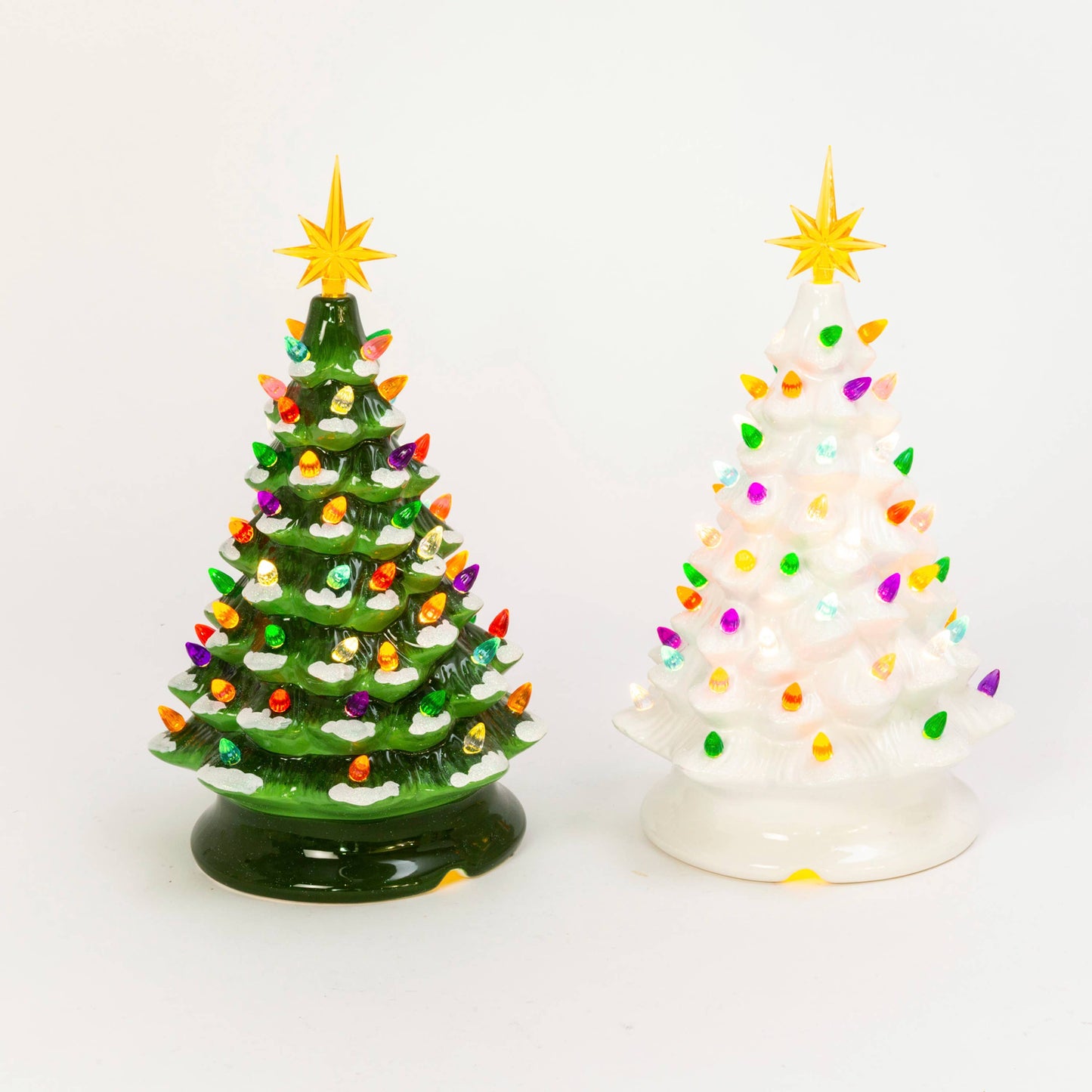 B/O Lighted Musical Dolomite Christmas Tree w/ Timer