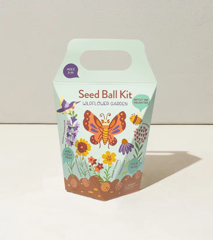 DIY Seed Ball Kits