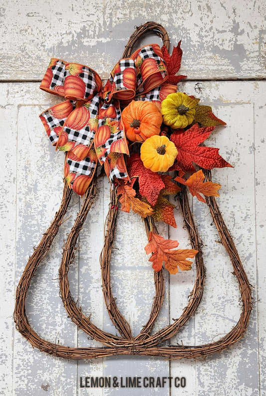 Grapevine Gourd Doorhangers