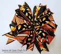 Candy Corn Bow