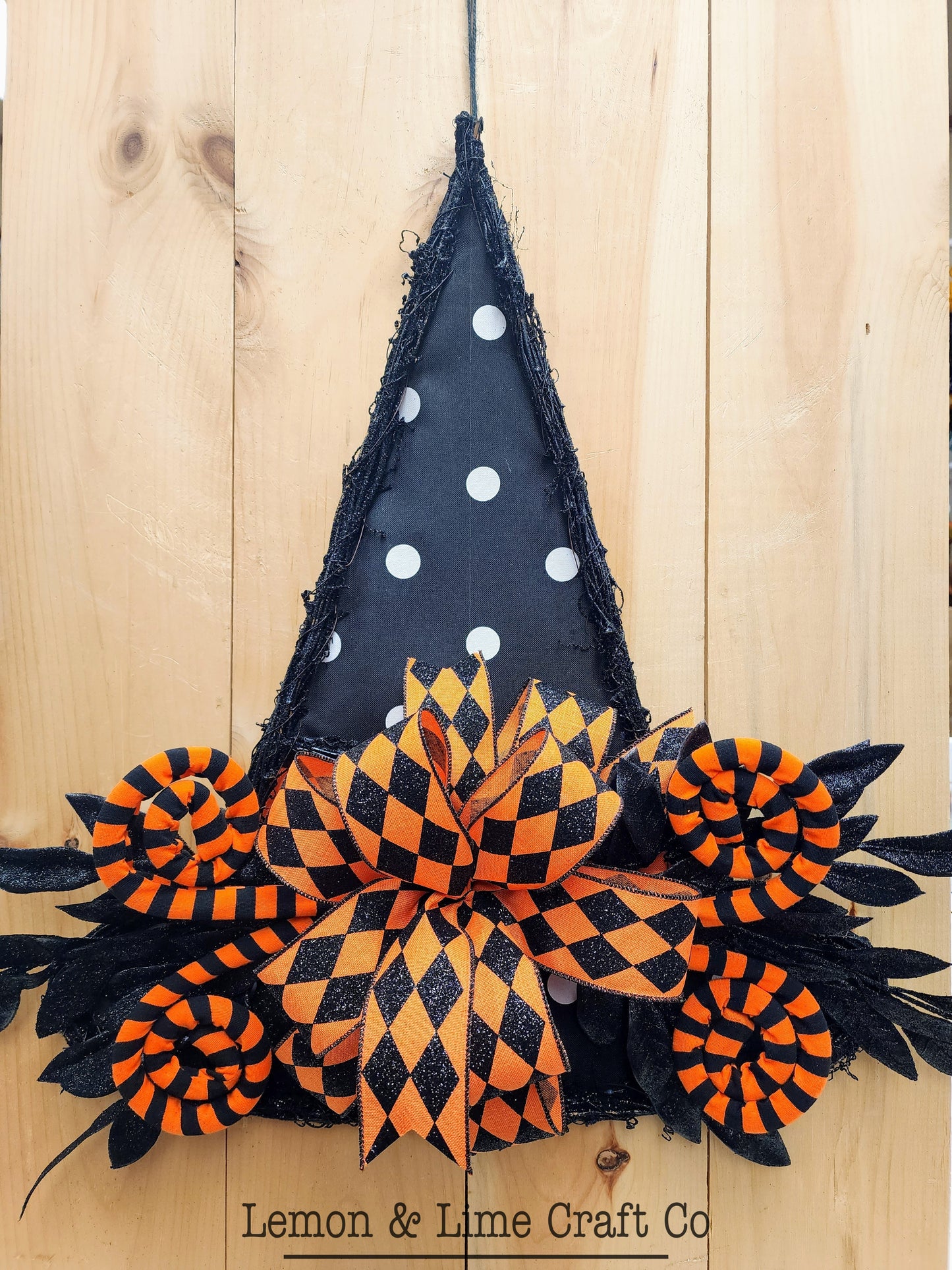 Witch Hat Doorhanger