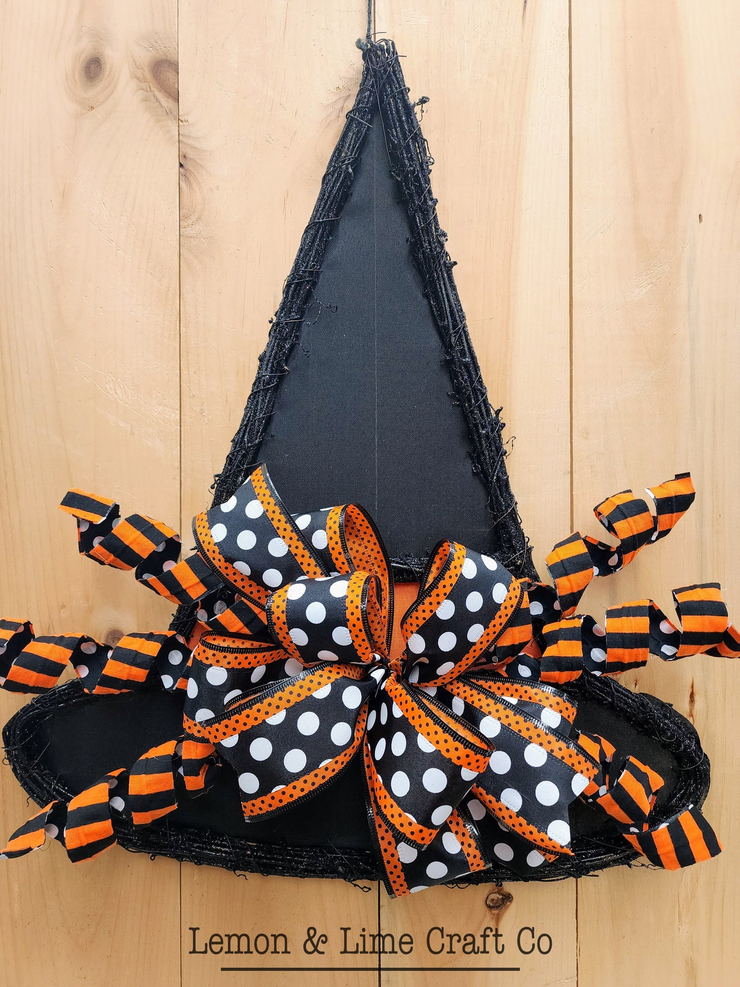 Witch Hat Doorhanger