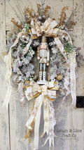 Silver and Gold Nutcracker