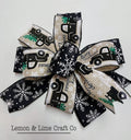 Small Truck/Snowflake Bow