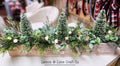 Bottle Brush Centerpiece