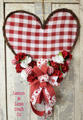 Grapevine Heart Doorhangers