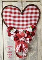 Grapevine Heart Doorhangers