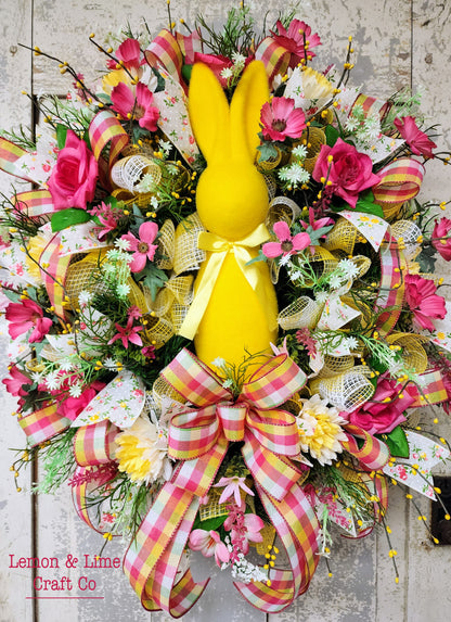 Yellow Spring Bunny