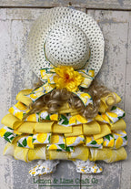 Lemon Girl Doorhanger