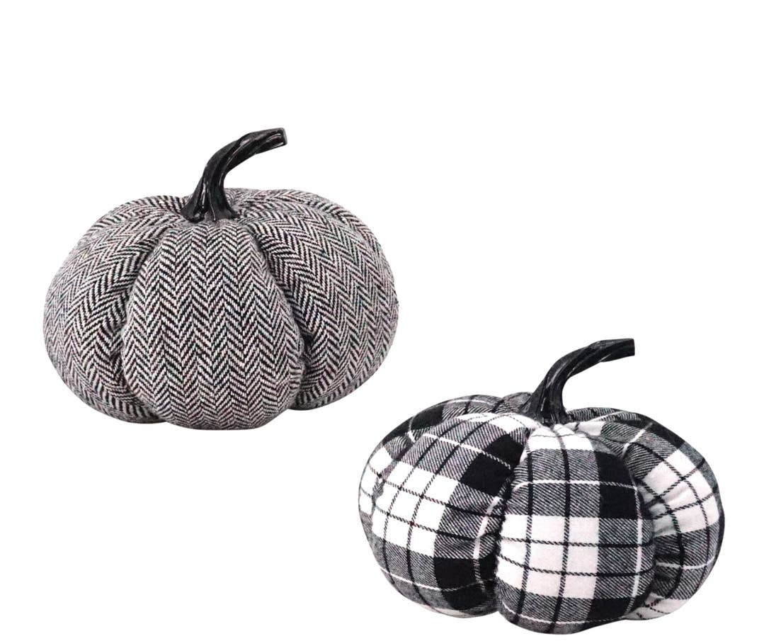 Medium Plush Pumpkin