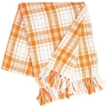 Fall Harvest Hazel Plaid Throw