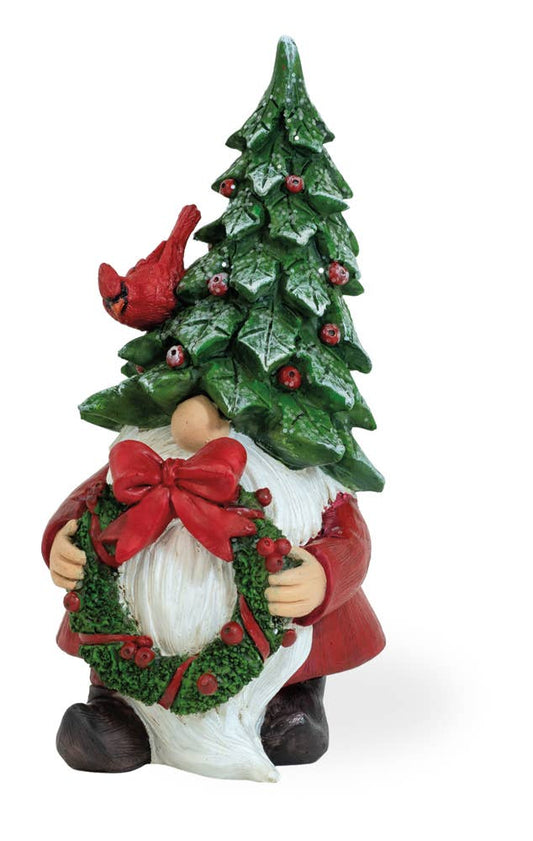 Terrance Tree Hat Gnome Christmas Décor