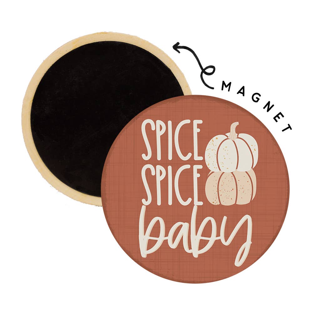Spice Baby - Round Magnets