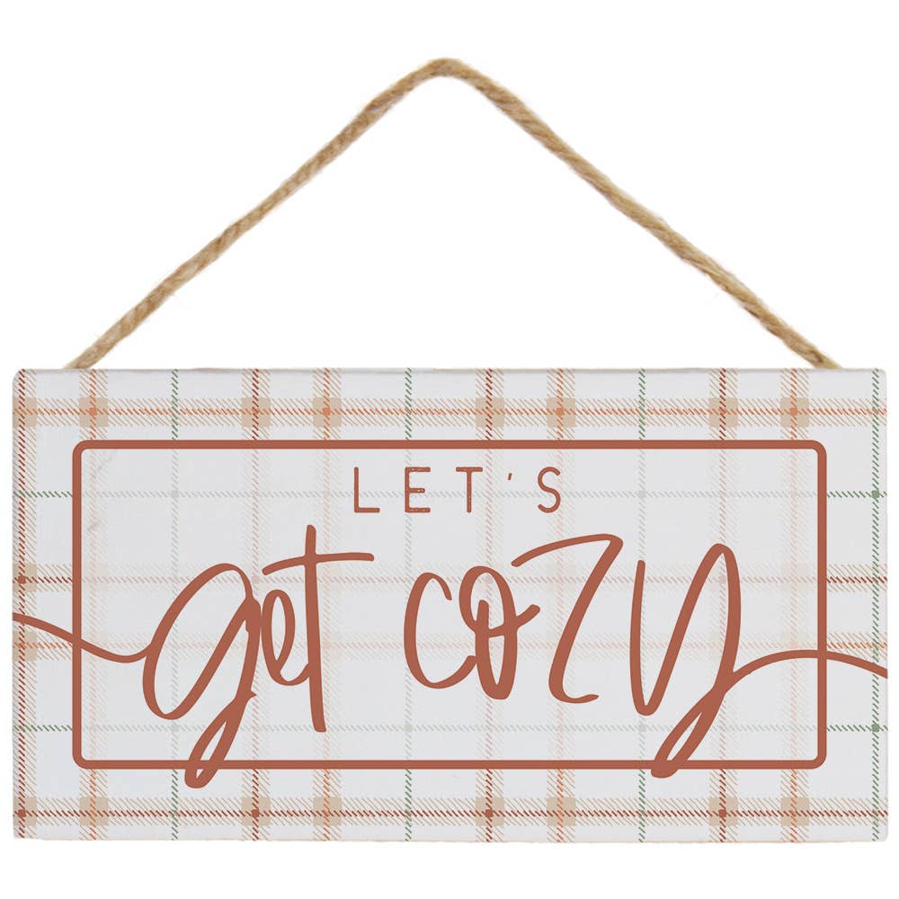 Let's Get Cozy - Petite Hanging Accents