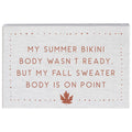 Fall Sweater Body - Small Talk Rectangle
