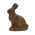 Resin Chocolate Bunny Figurines